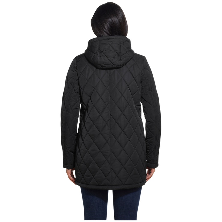 Weatherproof Women's Duffle Coat Black