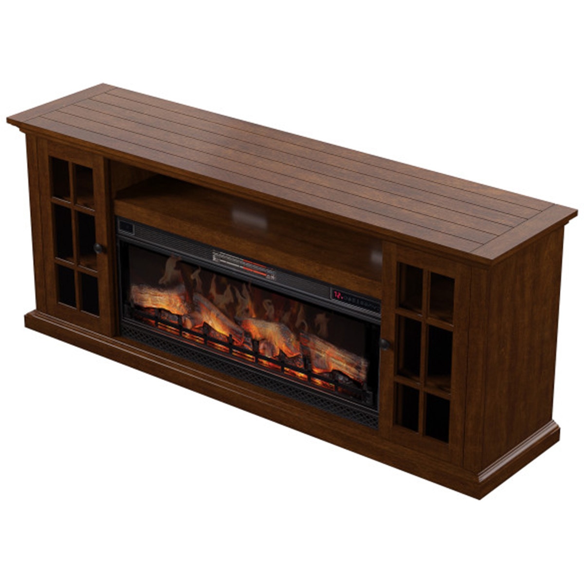 Tresanti Grant TV Console with Electric Fireplace Costco Australia