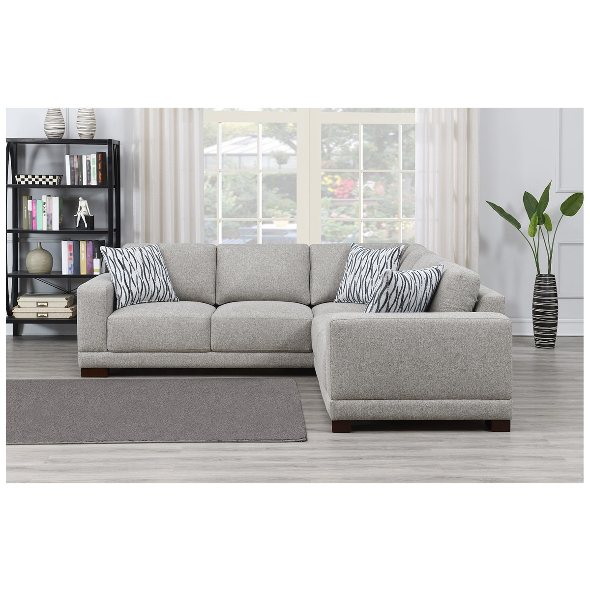 Synergy Home Furnishings Fabric Sectional Costco Australia