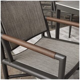 Agio Crosby 7 Piece Sling Dining Set