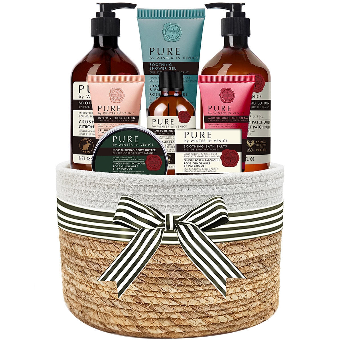 Winter in Venice Bath & Beauty Gift Set 8 Piece