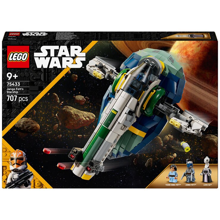 LEGO Star Wars Attack Of The Clones Jango Fett’s Starship 75433