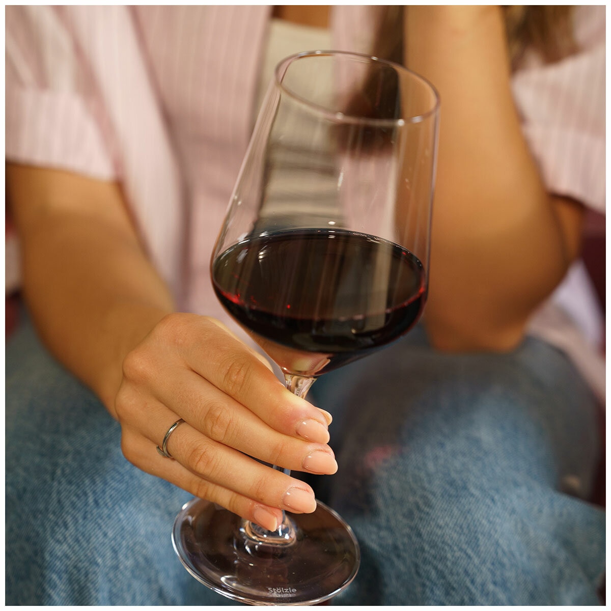 Stolzle Wine Glass 635ml x 8 Piece Set