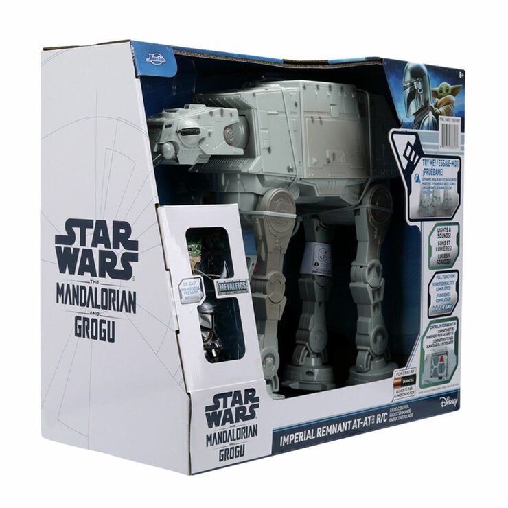 Jada Toys Star Wars Imperial Remnant AT-AT 2.4GHz Remote Control