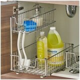 Trinity EcoStorage Sliding Undersink Organiser Trinity EcoStorage Sliding Undersink Organiser