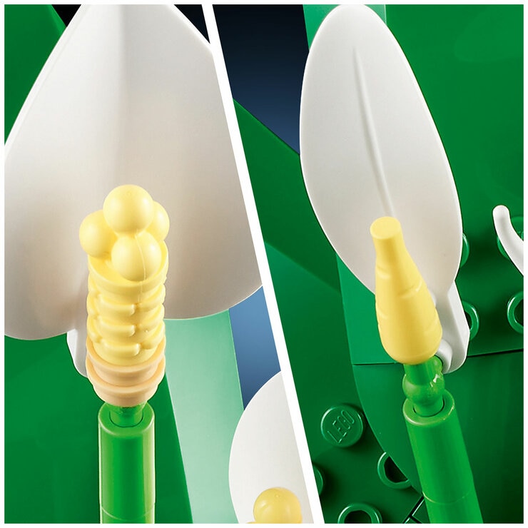 LEGO Botanicals Peace Lily 11504