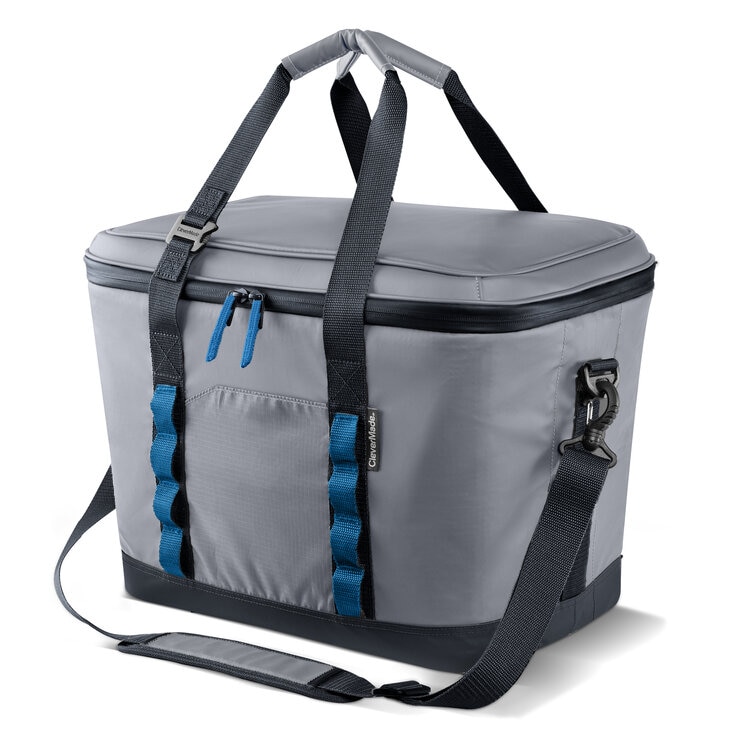 CleverMade Pacifica Pro Max Collapsible Cooler Gray