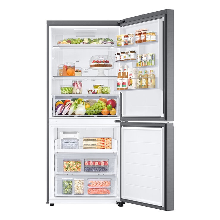 Samsung 458L Bottom Mount Fridge Silver SRL4600S