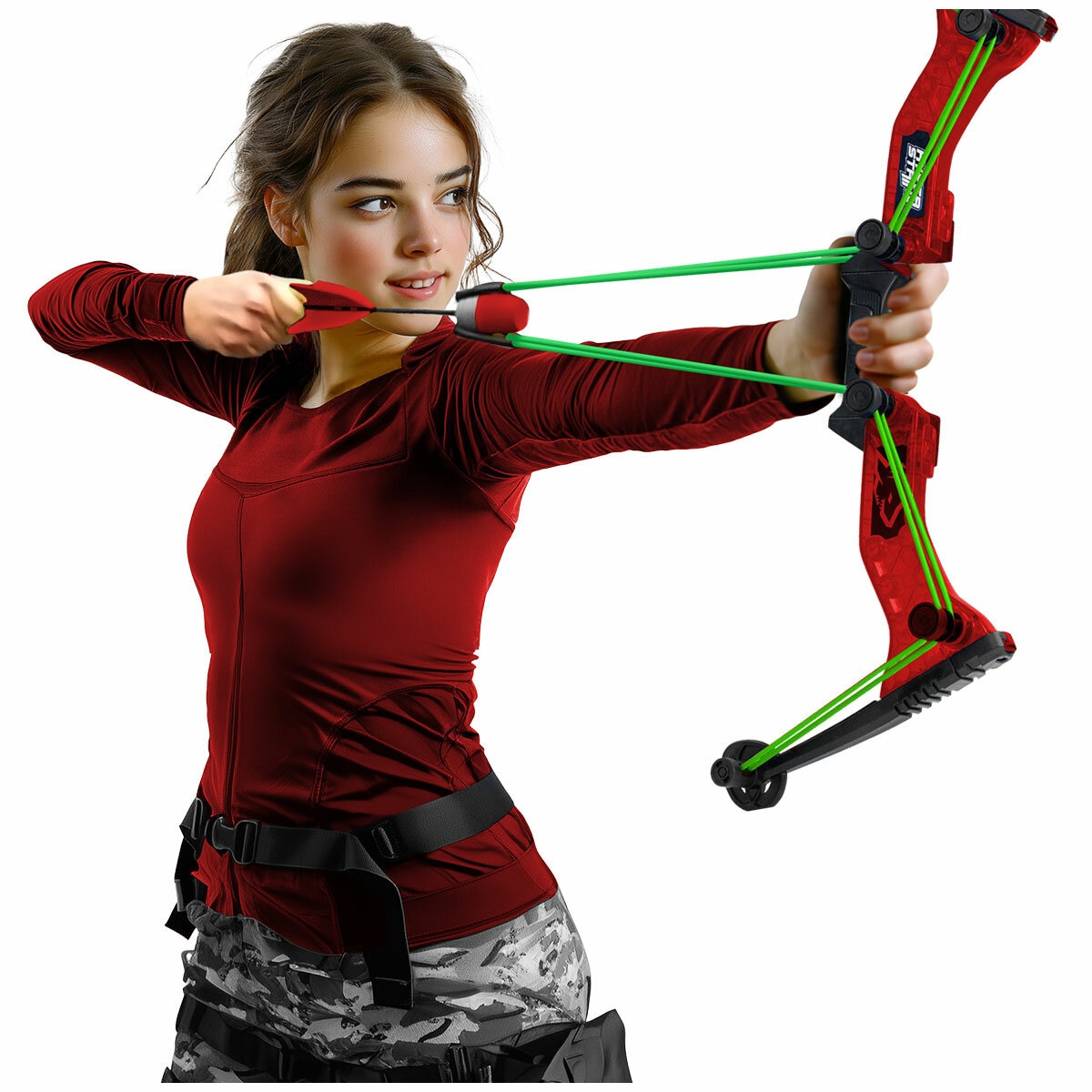 Hyper Strike Bow with 6 Arrows Hyper Strike Bow with 6 Arrows