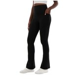 Kirkland Signature Ladies Brushed Mini-Flare Pant