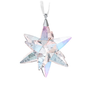 Swarovski Star Ornament