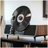Crosley Beck Automatic Vertical Record Player - Walnut