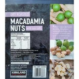 Kirkland Signature Dry Roasted Macadamia 680g