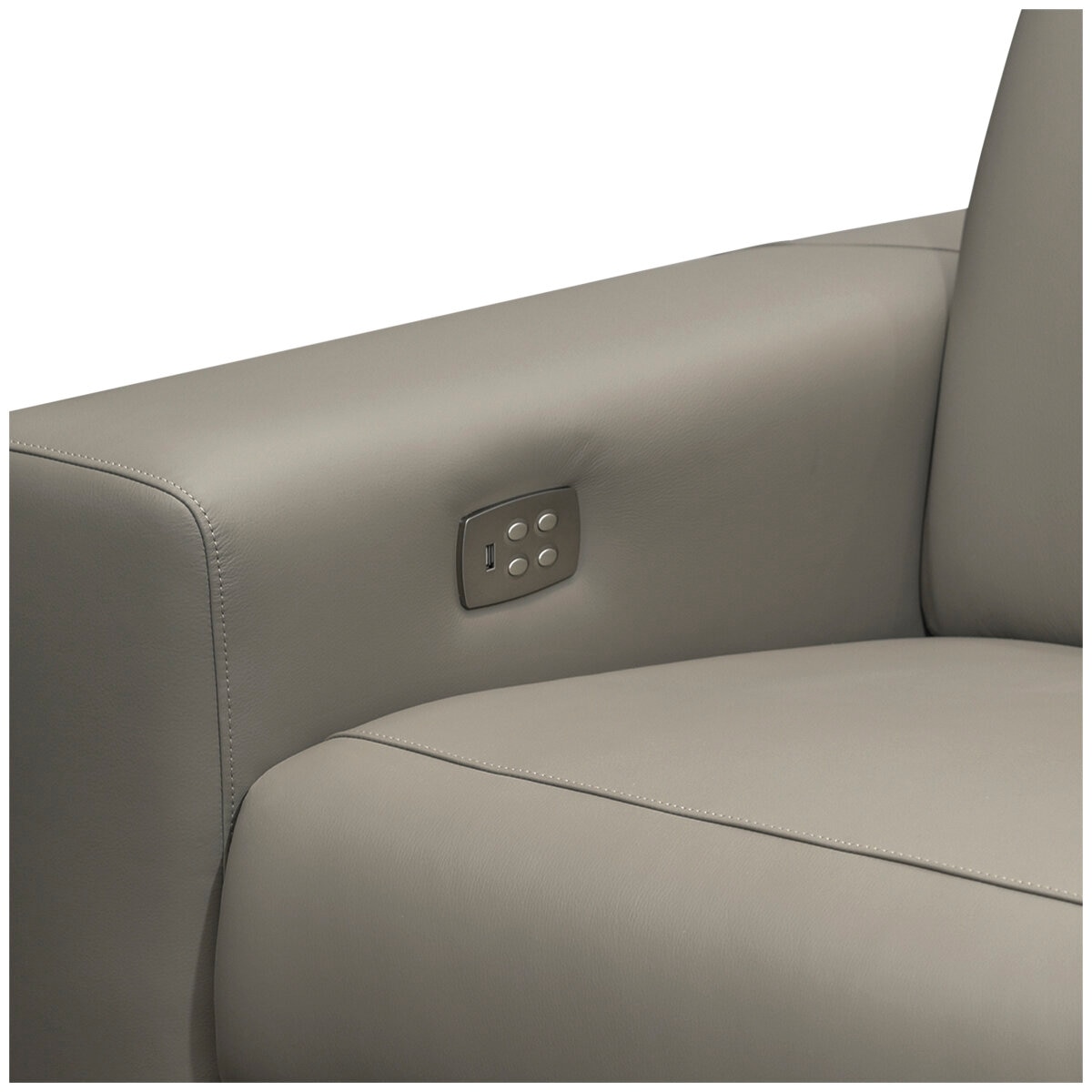 Moran Nevada 3.0S Leather Motorized Recliner
