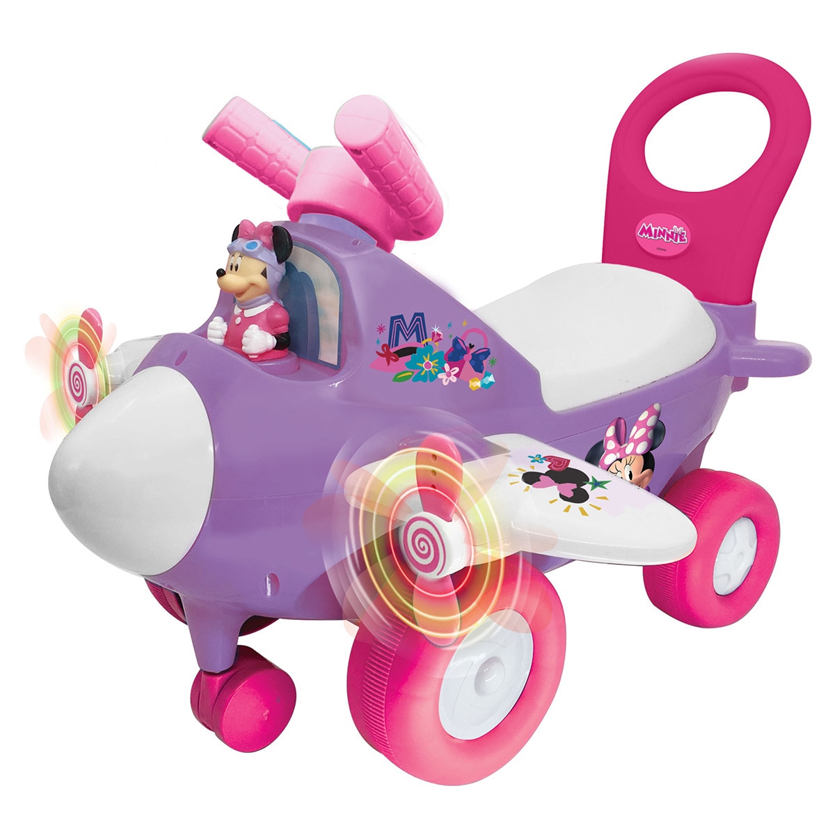 minnie plane ride on