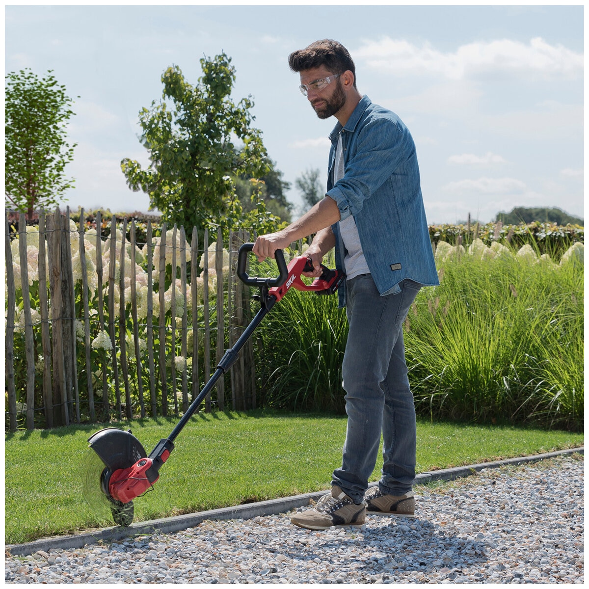 SKIL 30cm Line Trimmer Kit 20V