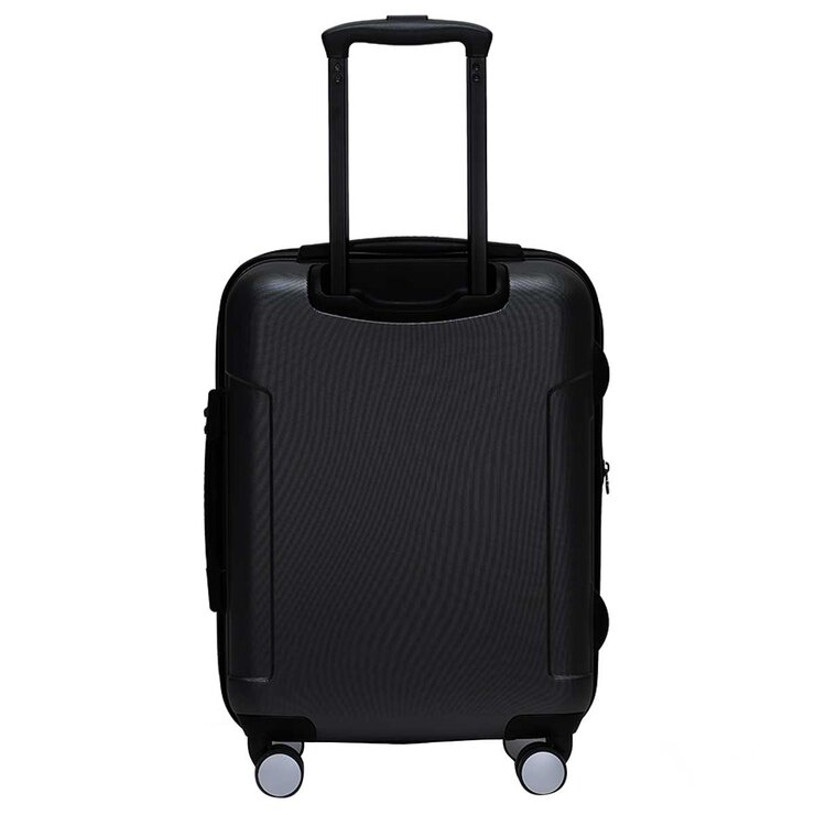 Tosca Matrix Range 3 Piece Luggage Set Black