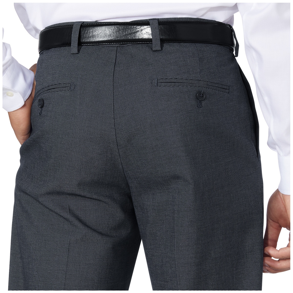 Kirkland Signature non Iron Pants - Black