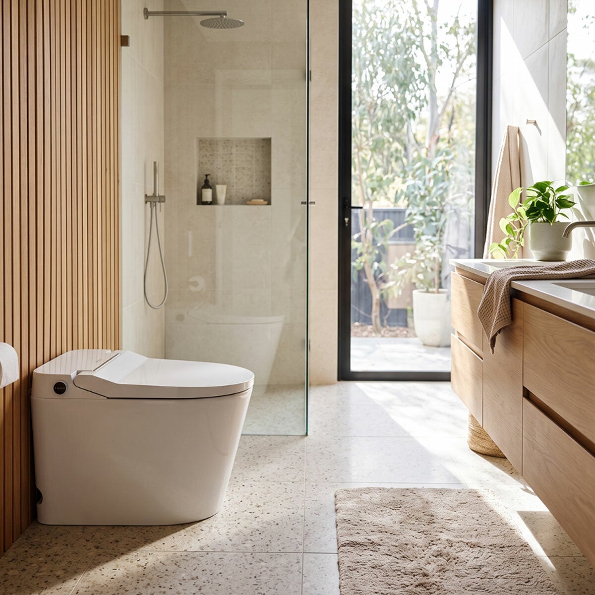 Mercio Kyoto Intelligent Toilet Mercio Kyoto Intelligent Toilet