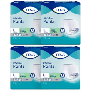 TENA ProSkin Pants Super Large 48 Pack