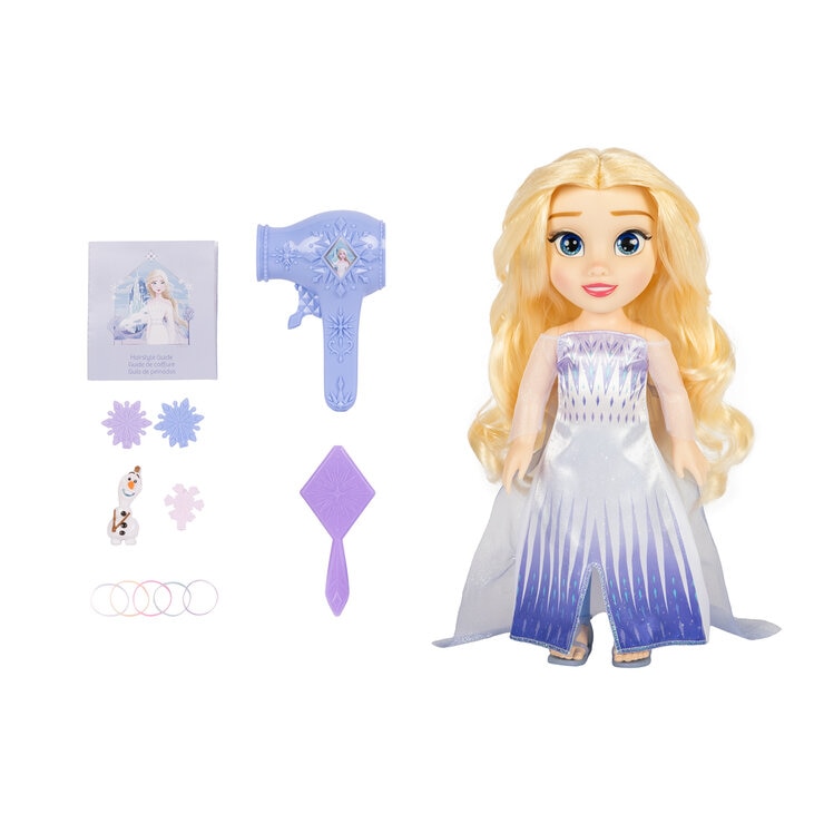 Disney Large Doll with Hair Play Set 6 Princesses Assortment Disney Large Doll with Hair Play Set 6 Princesses Assortment