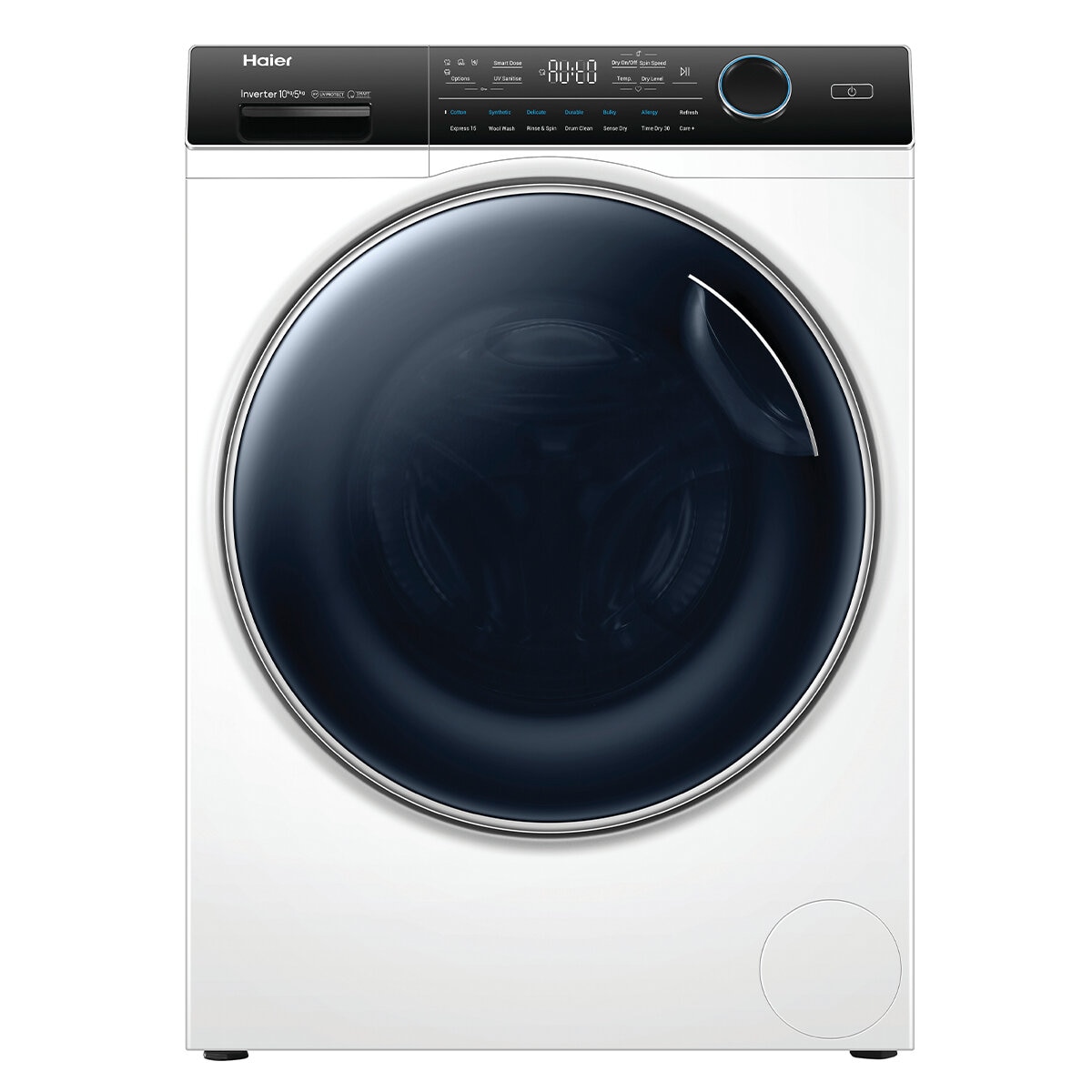 Haier 10kg & 5kg Front Loader Washer-Dryer Combo H600 HWD1050AN1