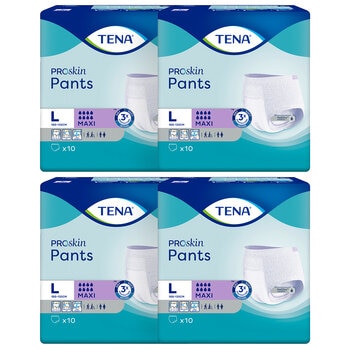 TENA ProSkin Pants Maxi Large 40 Pack