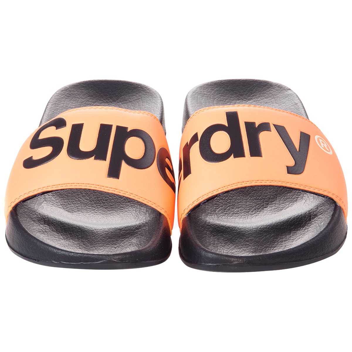 Superdry Slide - Black Orange
