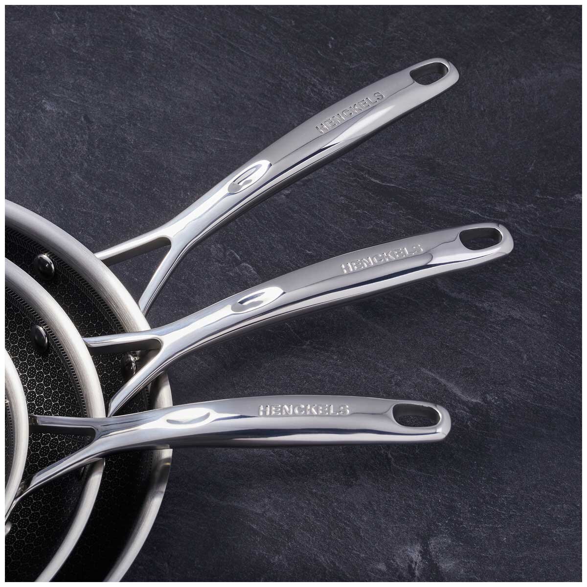 Henckels Paradigm Skillet 3 Piece Set