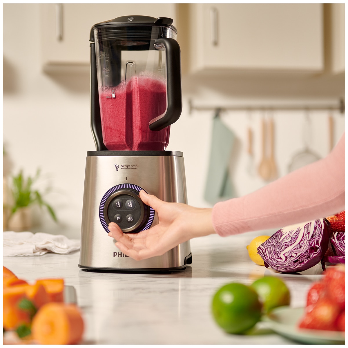 Philips Vacuum Blender With 2 Tumblers HR3756/00 Costco Australia