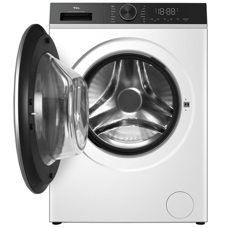 TCL 8kg Front Load Washing Machine C1208FLW TCL 8kg Front Load Washing Machine C1208FLW