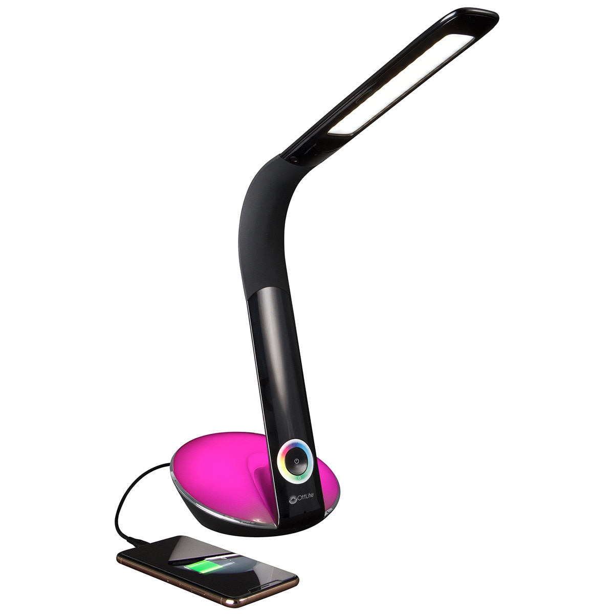 Ottlite Led Desk Lamp With Colour Changing Base Costco Australia