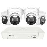 Swann Security System 4 Camera 8 Channel 4K Master-Series NVR SWNVK-87680W4DWL-AU