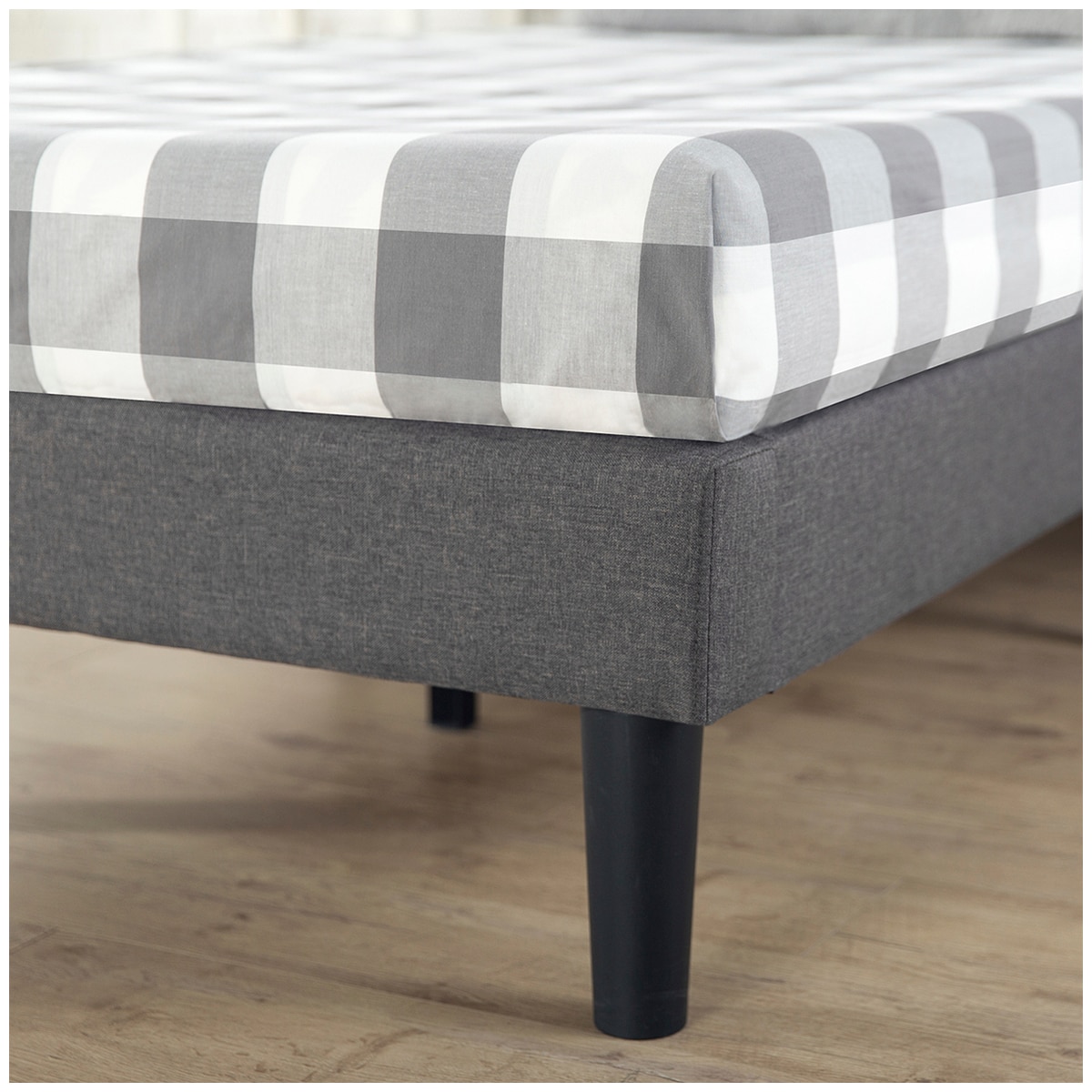 Blackstone Square Stitched Single Bed - Images Update Request