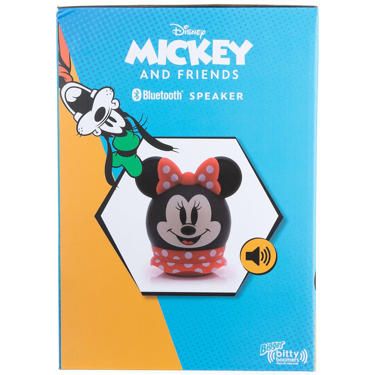 Bigger Bitty Boomers 8 Inch Bluetooth Speaker Minnie
