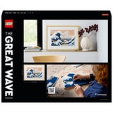 LEGO Art Hokusai The Great Wave 31208