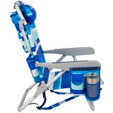 Tommy Bahama 5 Position Beach Chair 2 Pack