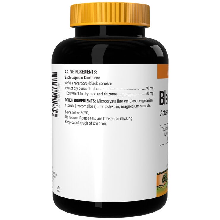 Holista Black Cohosh 40mg 210 Capsules