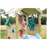 Plum Look Out Tower Play Center With Swings