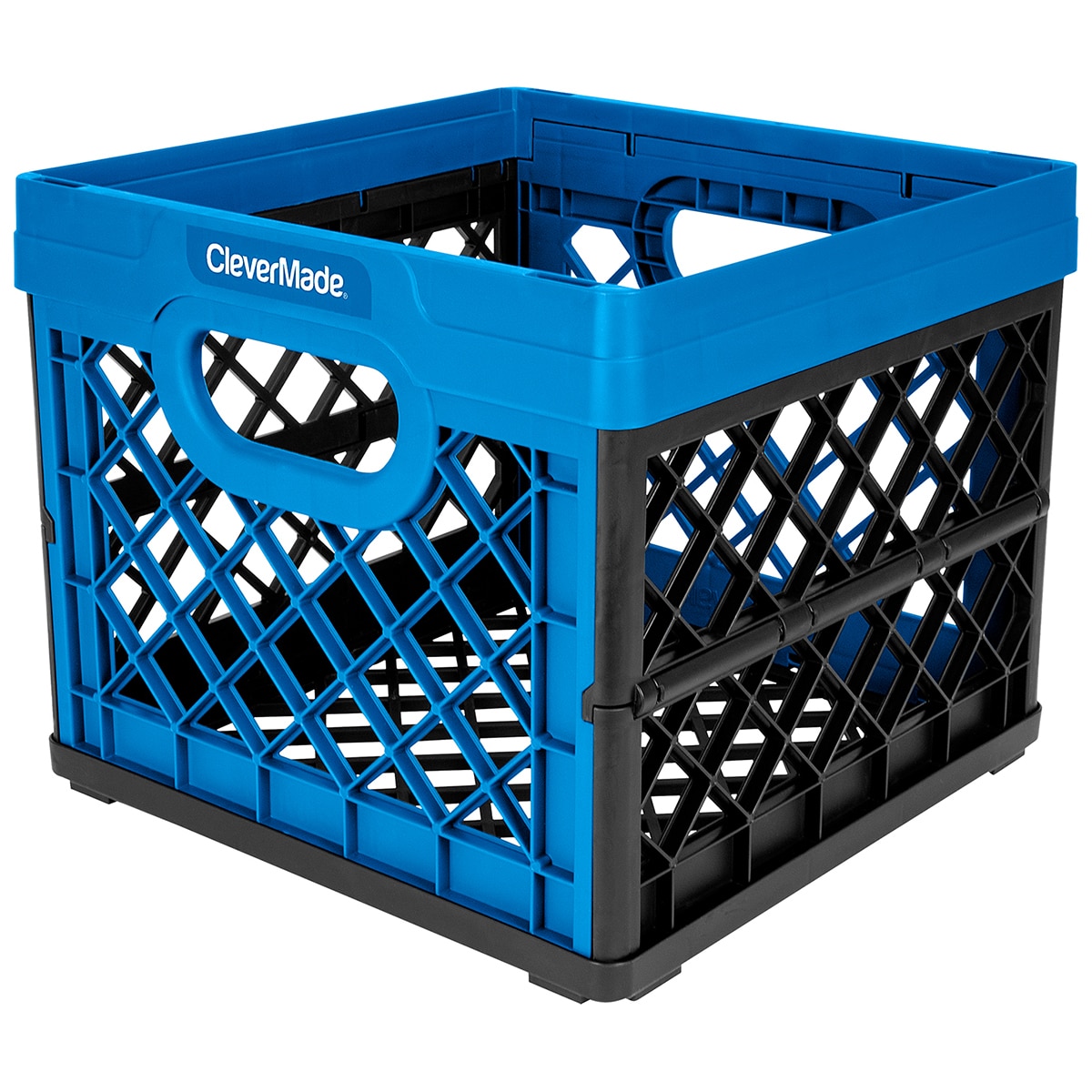 Clever Crate Milk Crate - Blue