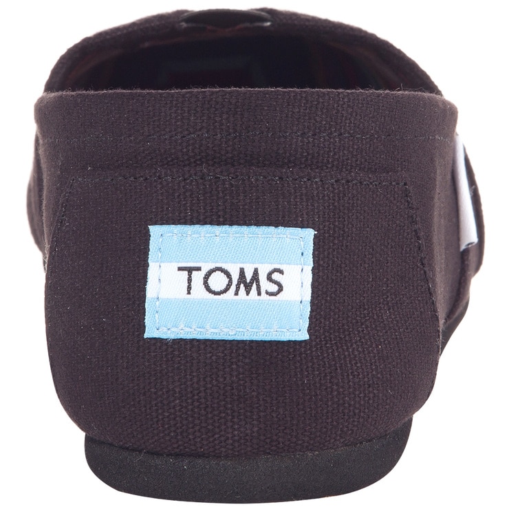 Toms Women's Alpargata Shoe - Black Balck