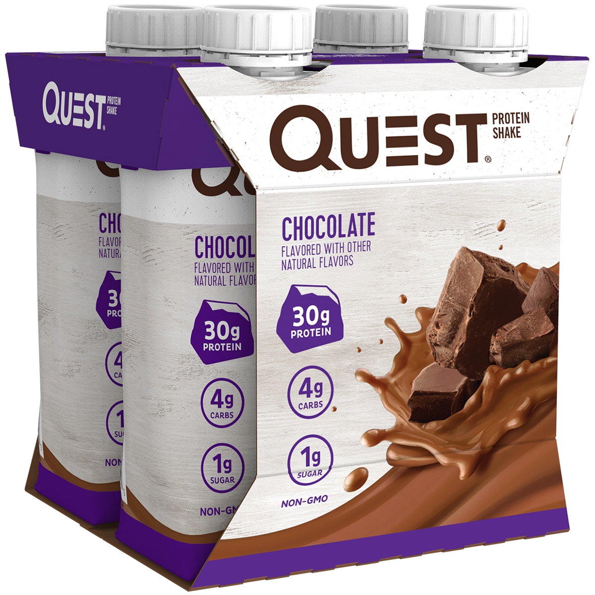 Quest protein shake chocolate 325ml x 12 costco australia