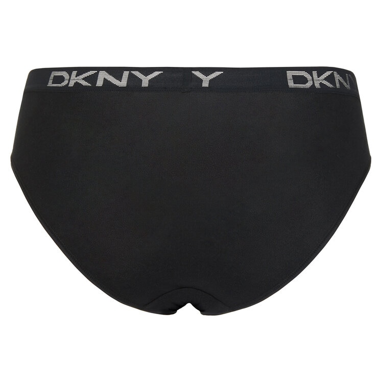 DKNY Women's Bikini Brief 4 Pack Extra Large