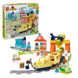 LEGO DUPLO Town Big Interactive Community Train Set 10428