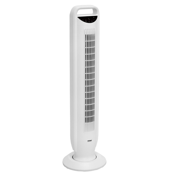 Seville Ultraslim DC Tower Fan White EHF10267