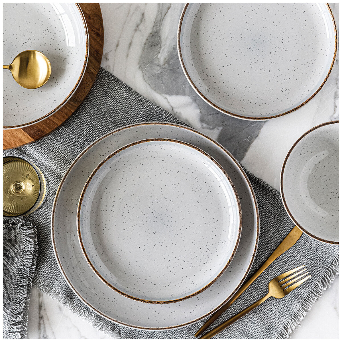 Overandback Options Dinner Set 16 Piece