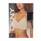 DKNY Women's Bralette 2 Pack