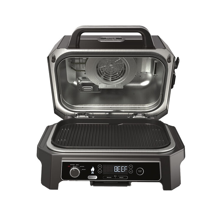 Ninja Woodfire Pro XL Outdoor Electric BBQ Grill & Smoker OG850