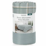 Berkshire Down Alternative Filled Blanket King Berkshire Down Alternative Filled Blanket King