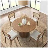Bayside Furnishings 5 Piece Round Dining Set